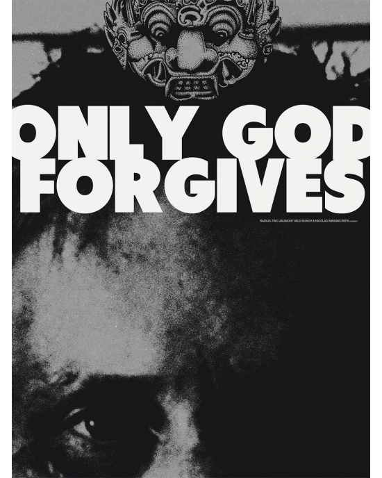 Only God Forgives poster t-shirt