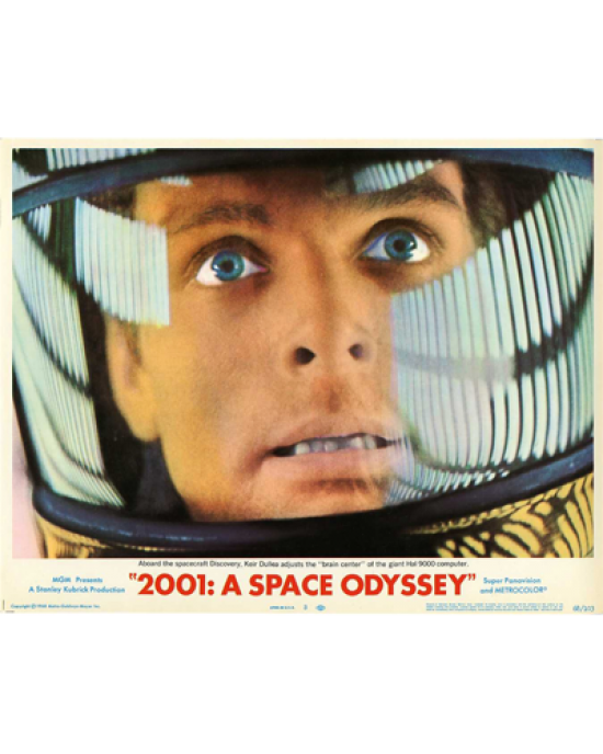 A Space Odyssey t-shirt