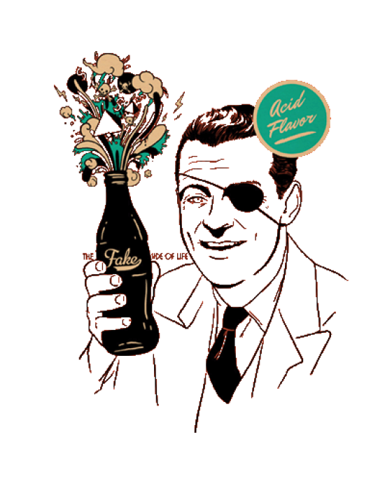 Acid Flavor! t-shirt