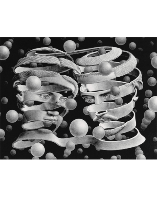 After Escher t-shirt