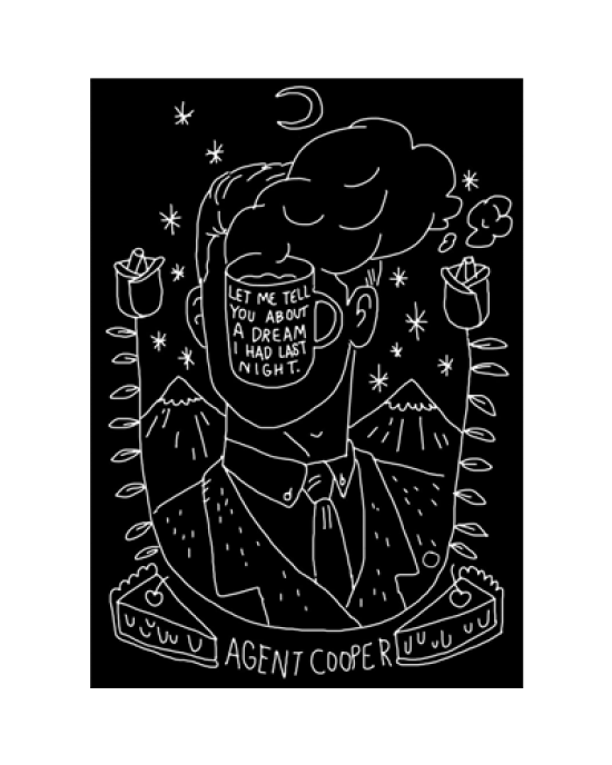 Agent Cooper t-shirt