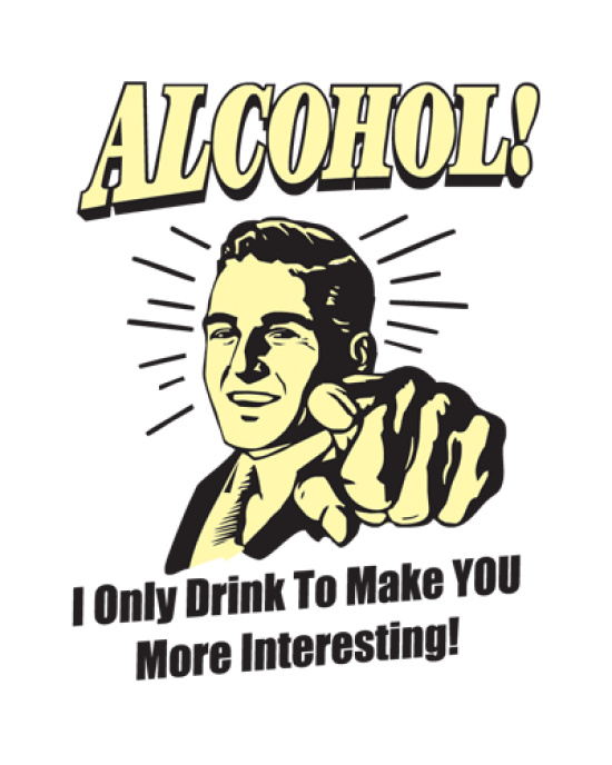 Alcohol! t-shirt