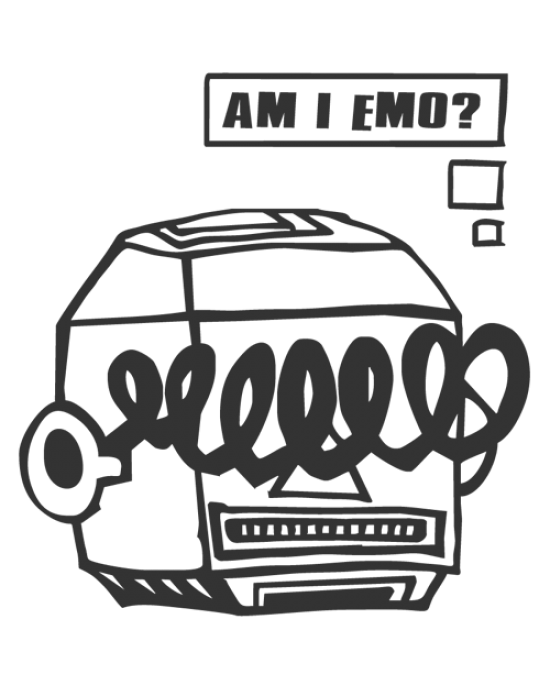 Am I Emo t-shirt