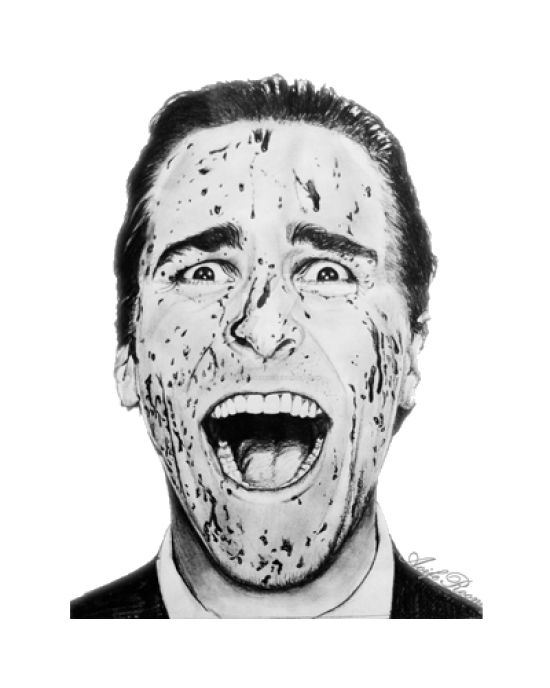 American Psycho t-shirt