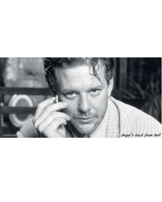 Angel's back from hell t-shirt