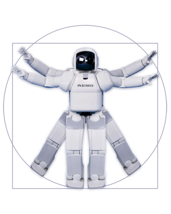 Asimo t-shirt