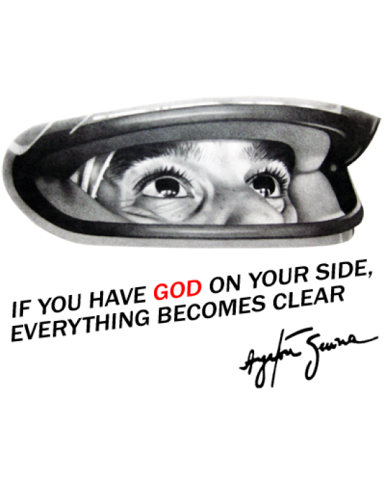 Аyrton Senna t-shirt