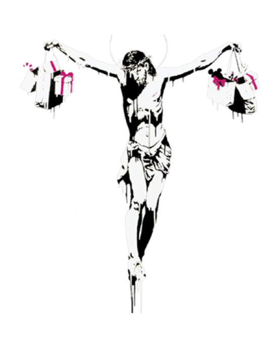 Banksy Issus t-shirt