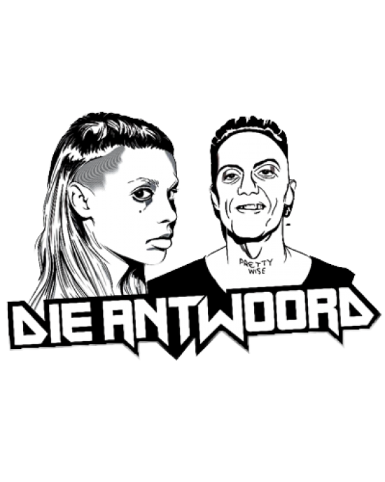 Die Antwoord t-shirt
