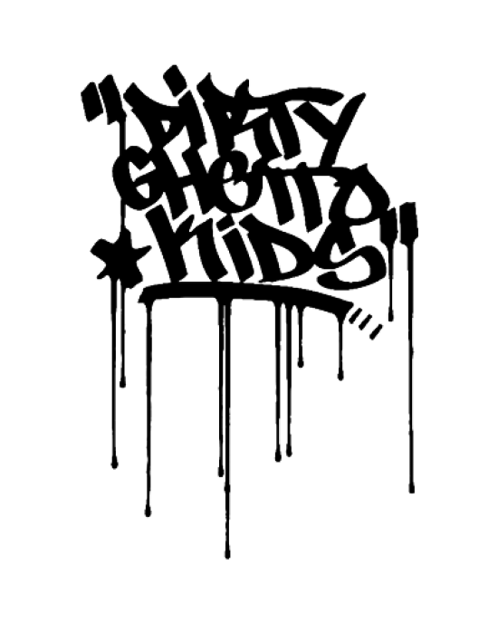 Dirty Gettho Kids t-shirt