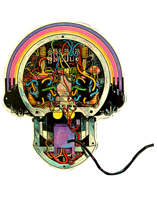 Disko Skull Remix t-shirt