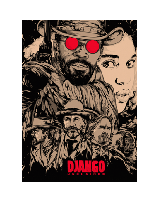 Django Unchained t-shirt