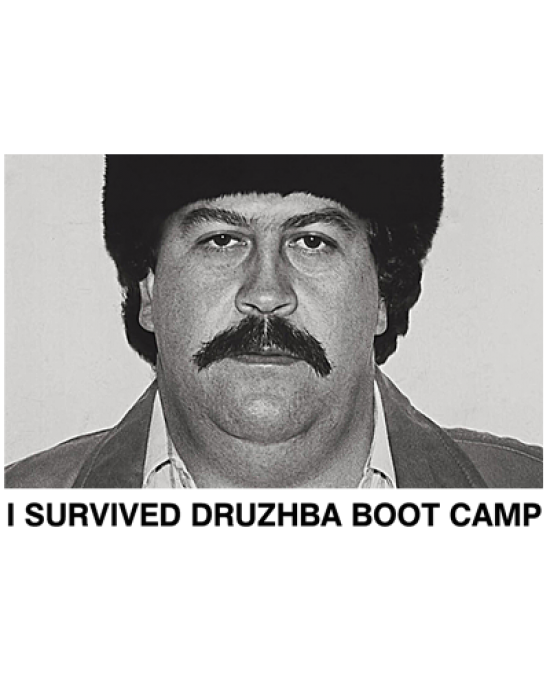 Druzhba Boot Camp t-shirt