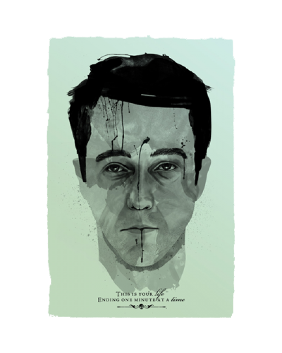 Fight Club/Movie Gods t-shirt