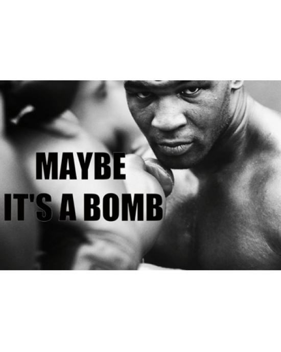 Maybe It's a Bomb t-shirt