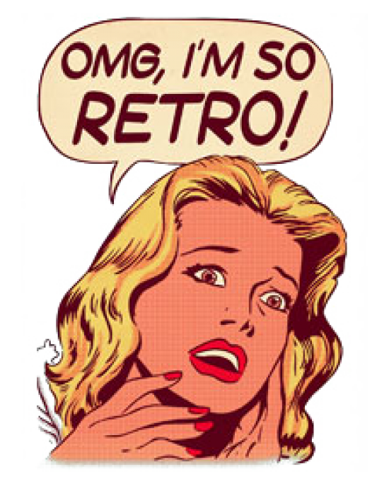 OMG, I'M So Retro t-shirt