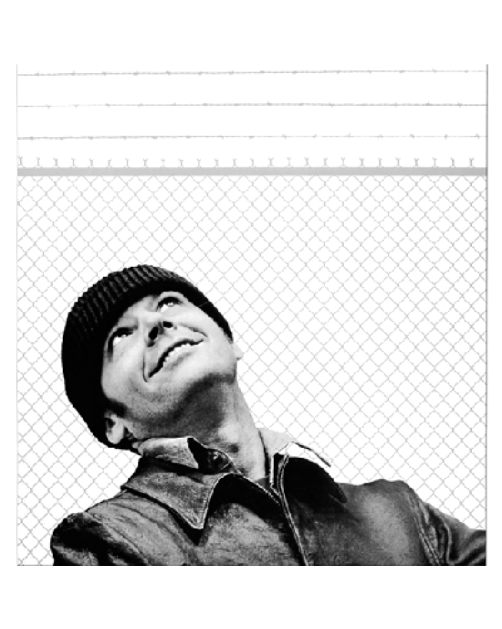 One Flew Over the Cuckoo's Nest t-shirt