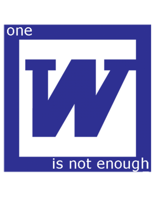 One Word Is Not Enough t-shirt