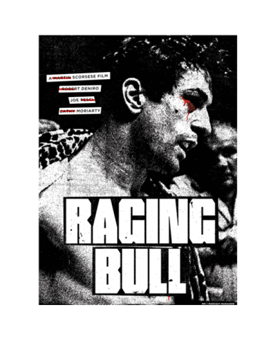 Raging Bull t-shirt