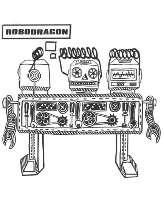 Robodragon t-shirt