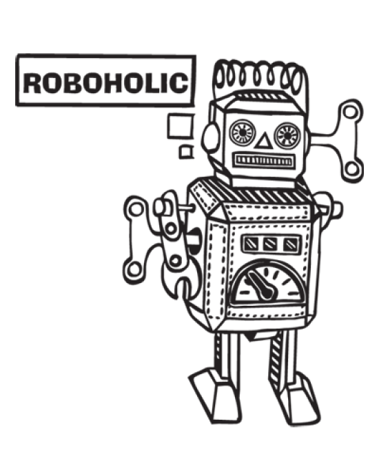 Roboholic t-shirt