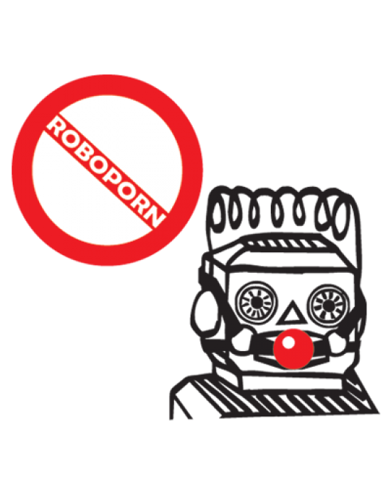 Roboporn t-shirt