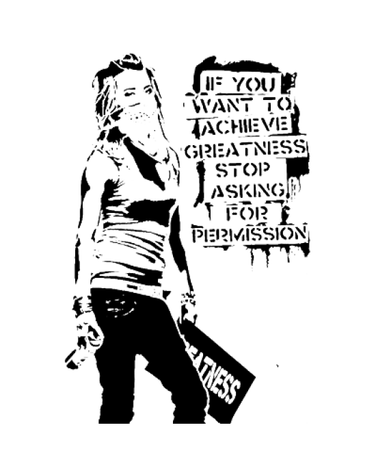 Stop Asking For Permission t-shirt