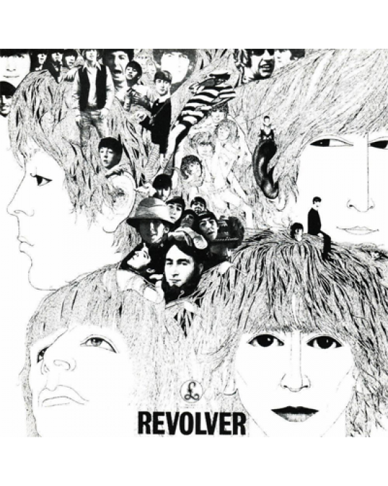 The Beatles Revolver t-shirt