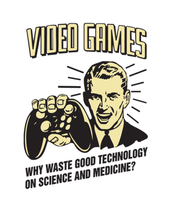 Video Games t-shirt