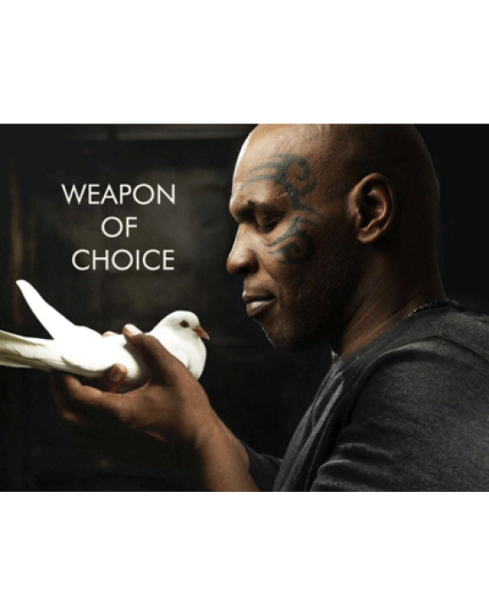 Weapon Of Choice t-shirt