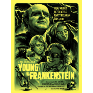 Young Frankenstein t-shirt