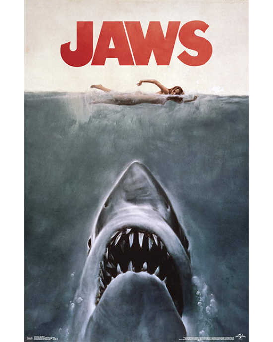 Jaws: Movie Poster t-shirt
