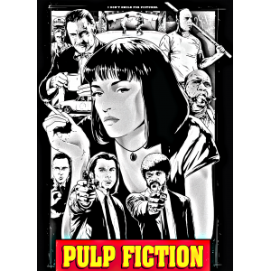 Pulp Fiction t-shirt