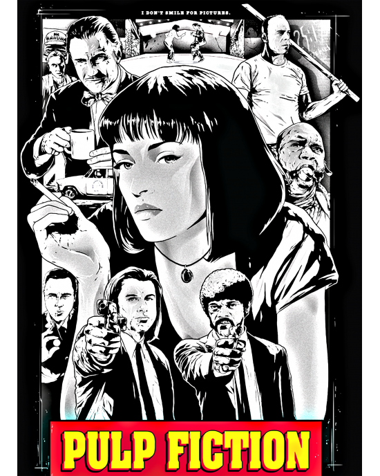 Pulp Fiction t-shirt