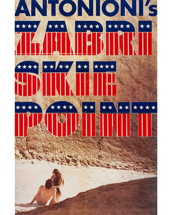 Zabriskie Point t-shirt