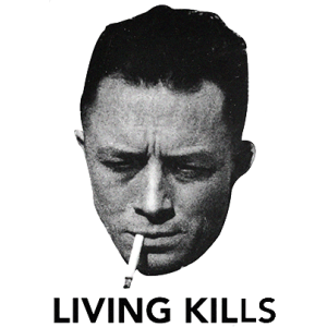 Living Kills t-shirt