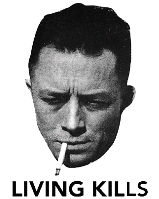 Living Kills t-shirt