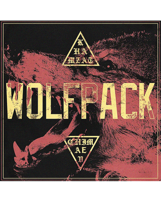 Khamzat Chimaev Borz - WOLFPACK t-shirt