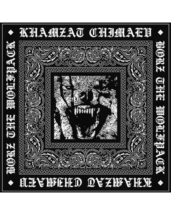 Khamzat Chimaev- WOLFPACK t-shirt
