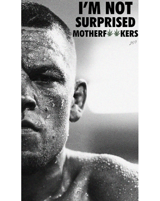  Nate Diaz - I'm Not Surprised - UFC MMA Classic T Shirt