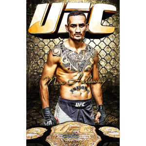 MAX HOLLOWAY t-shirt