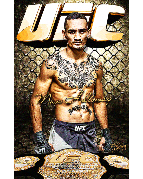MAX HOLLOWAY t-shirt