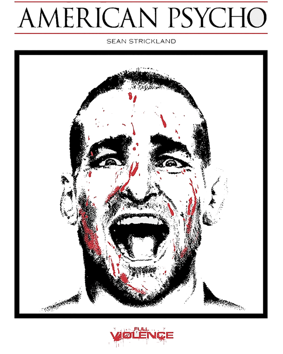 PSYCHO STRICKLAND TEE