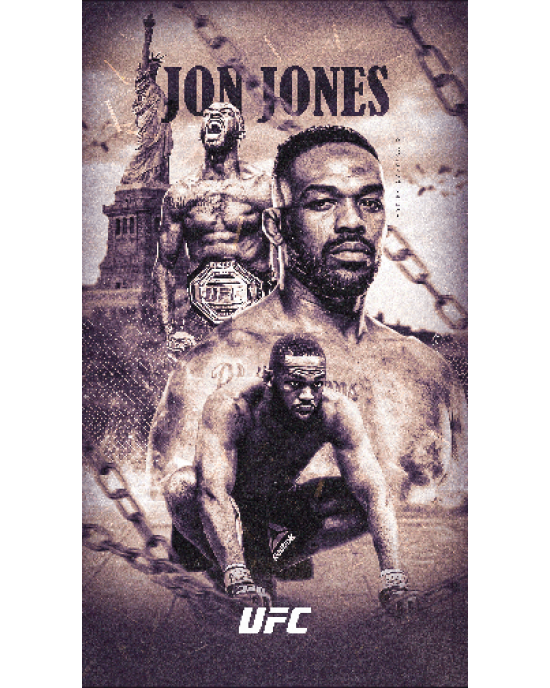 UFC Кралят - Jon BONES Jones