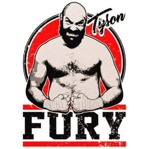 Tyson Fury Gypsy King Boxing Tribute T-Shirt