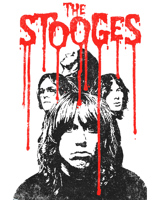 The Stooges - Bleeding t-shirt