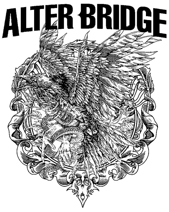 Alter Bridge - Blackbird t-shirt