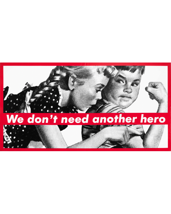 We Don't Need Another Hero t-shirt